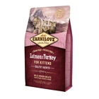 Сухий корм для кошенят Carnilove Cat Salmon & Turkey з лососем та індичкою
