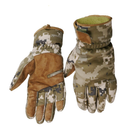 Штурмові зимові рукавиці Softshell піксель M - зображення 1