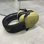Тактичні пасивні навушники Walker's Razor Slim Passive Earmuffs, 27 дБ, низькопрофільні, для стрільби, колір Хакі (242726) - зображення 6