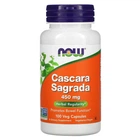 Добавка натуральна Now Foods Cascara Sagrada 450 мг Капсули