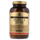 Омега-3 подвійної сили Solgar (Omega-3 Double Strength) 700 мг 120 капсул SOL02053