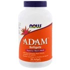 Комплекс вітамінів NOW Foods Мультивітаміни для чоловіків (Adam Softgels) 180 капсул NOW03881