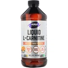 Жиросжигатель NOW Foods Carnitine Liquid 1000 мг Citrus