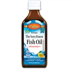 Біодобавка Carlson Labs Риб'ячий жир норвезький зі смаком лимона (Fish Oil) 200 мл CAR01540