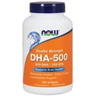 Риб'ячий жир подвійна сила NOW Foods (DHA-500) 180 капсул NOW01613