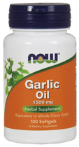 Экстракт Now Foods Garlic Oil