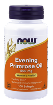 Масло примули вечірньої NOW Foods (Evening Primrose oil) 500 мг 250 капсул NOW01752