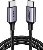 Кабель UGREEN US261 USB-C to USB-C 60W QC4.0 PD3.0 3A 2m Black/Gray (50152)
