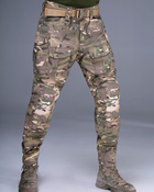 Комплект штурмові штани + куртка UATAC Gen 5.2 (S) Мультикам (Multicam) FOREST (Ліс) - зображення 8