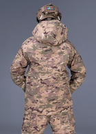 Комплект штурмовые штаны + куртка UATAC Gen 5.2 (L) Мультикам (Multicam) STEPPE (Степь) - изображение 4