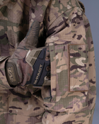 Комплект штурмовые штаны + куртка UATAC Gen 5.2 (L) Мультикам (Multicam) STEPPE (Степь) - изображение 5