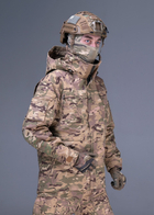 Комплект штурмовые штаны + куртка UATAC Gen 5.2 (XXL) Мультикам (Multicam) STEPPE (Степь) - изображение 3