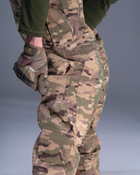 Комплект штурмовые штаны + куртка UATAC Gen 5.2 (3XL) Мультикам (Multicam) STEPPE (Степь) - изображение 11