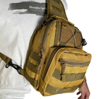 Тактична сумка кордура 1000D койот 6л Без бренду - изображение 2