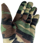 Флісові рукавички REIS камуфляж XL - зображення 3