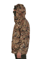 Военная тактическая зимняя куртка Softshell мультикам XL - изображение 2