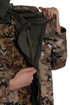 Военная тактическая зимняя куртка Softshell мультикам XL - изображение 7