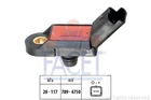 Датчик давления наддува Citroen C4/C5 / Peugeot 206/307/406/407 1.8-3.0 i 00-> (10.3056) Facet Facet (103056)