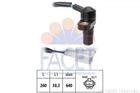 Датчик оборотов коленвала Citroen C1 1.0 (05-) (9.0465) Facet Facet (90465)