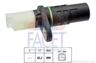 Датчик частоты вращения Facet (90555)