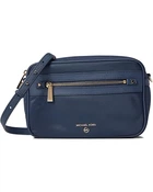 Жіноча сумка кросбоді Michael Kors на блискавці 1159772355 (Синій, One size)