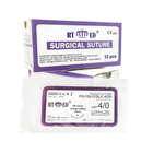 Нить хирургическая ПГА (полигликолид) стерильная касета ЕР1,5-25м - изображение 1