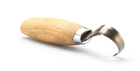 Шведский нож-ложкорез Morakniv Woodcarving Hook Knife 164 - изображение 7
