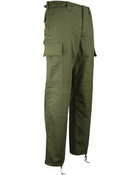 Штани тактичні KOMBAT UK M65 BDU Ripstop Trousers, оливковий, 32 - изображение 1