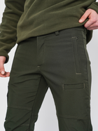 Тактичні утеплені штани Combat Tactical 8844003 L Хакі (8484408874002) - зображення 4