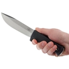 Нож Fallkniven Army Survival, кожаный чехол Черный - изображение 2
