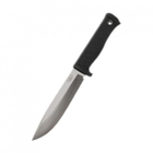 Нож Fallkniven Army Survival, кожаный чехол Черный - изображение 3