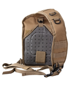 Рюкзак тактичний однолямковий KOMBAT UK Mini Molle Recon Shoulder Bag - зображення 2