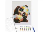 Картина по номерам Радужная панда, Brushme (40х50 см), BS52172