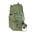 Тактический походный супер-крепкий рюкзак 5.15.b на 40 литров Олива с поясным ремнем - зображення 3