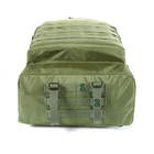 Тактический походный супер-крепкий рюкзак 5.15.b на 40 литров Олива с поясным ремнем - зображення 5
