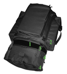 Тактичний туристичний армійський супер-міцний рюкзак 5.15.b на 100 літрів Чорний - зображення 6