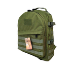 Тактичний армійський супер-міцний рюкзак 5.15.b 30 літрів олива. - зображення 1