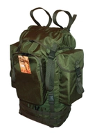 Туристичний армійський супер-міцний рюкзак 5.15.b 65 літрів Олива 1000 ден кордура - зображення 1