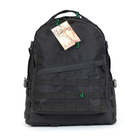 Тактичний, міський рюкзак 5.15.b 30 літрів чорний 161/01 - зображення 2