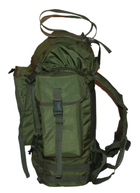 Туристичний армійський супер-міцний рюкзак 5.15.b 65 літрів Олива 1000 ден кордура - зображення 3