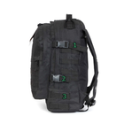 Тактичний, міський рюкзак 5.15.b 30 літрів чорний 161/01 - зображення 3