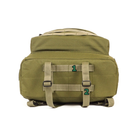 Тактичний армійський супер-міцний рюкзак 5.15.b 30 літрів олива. - зображення 6