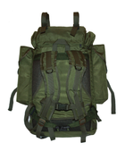 Туристичний армійський супер-міцний рюкзак 5.15.b 65 літрів Олива 1200 ден оксфорд - зображення 4