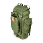 Туристичний армійський міцний рюкзак 5.15.b 75 літрів Олива - зображення 1