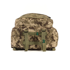 Тактический армейский супер-крепкий рюкзак 5.15.b 30 литров Украинский пиксель - изображение 5