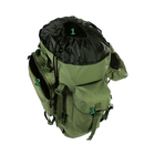 Туристический армейский крепкий рюкзак 5.15.b 75 литров Олива - изображение 5