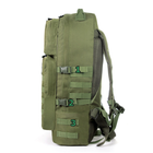 Тактичний військовий туристичний супер-міцний рюкзак 5.15.b 60 літрів олива. - зображення 3
