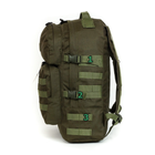 Тактичний похідний міцний рюкзак 5.15.b 40 літрів афган - зображення 3