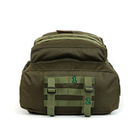 Тактичний похідний міцний рюкзак 5.15.b 40 літрів афган - зображення 5