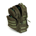 Тактичний похідний міцний рюкзак 5.15.b 40 літрів афган - зображення 6
